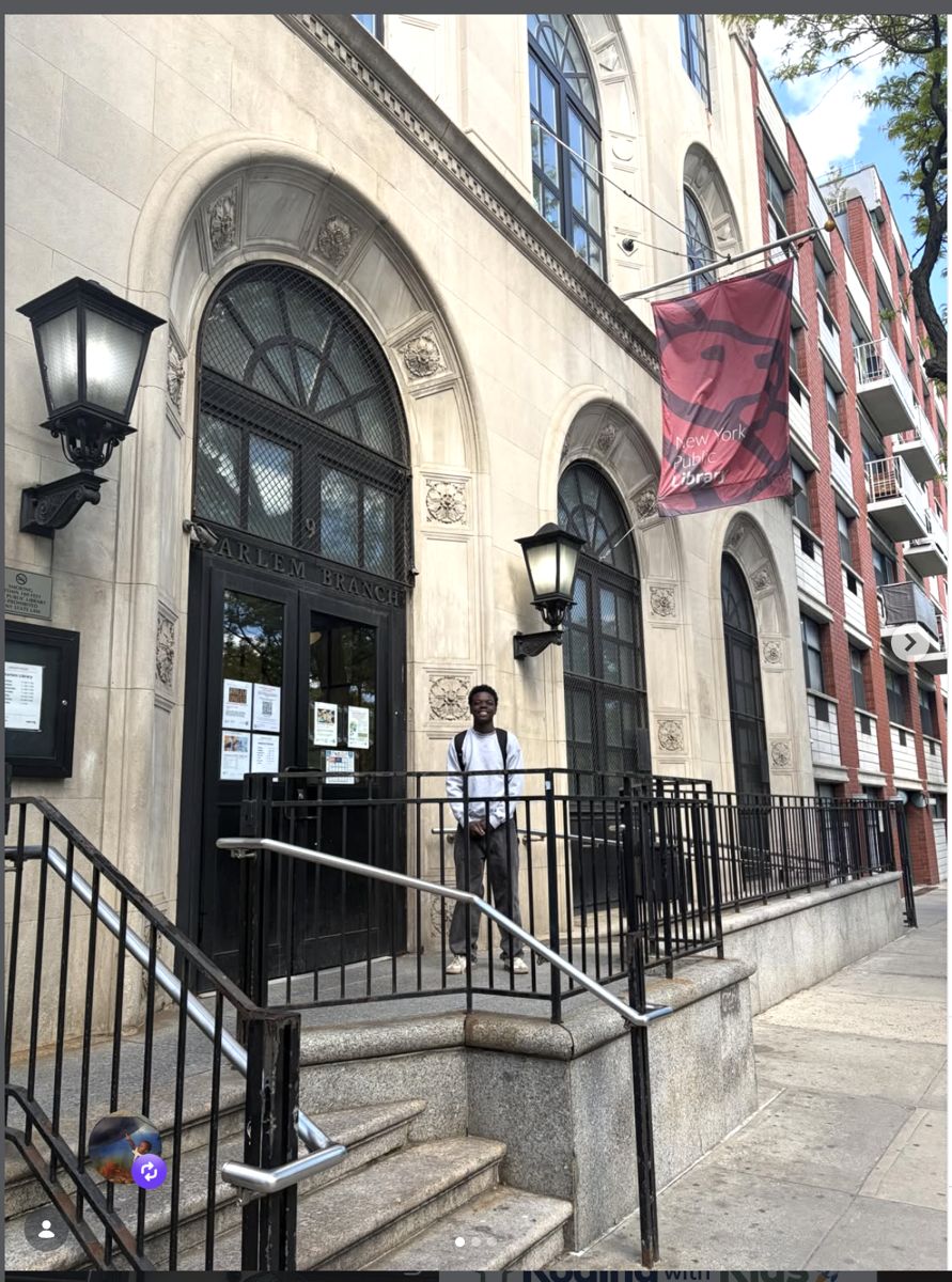 Harlem Branch of the New York Public Library